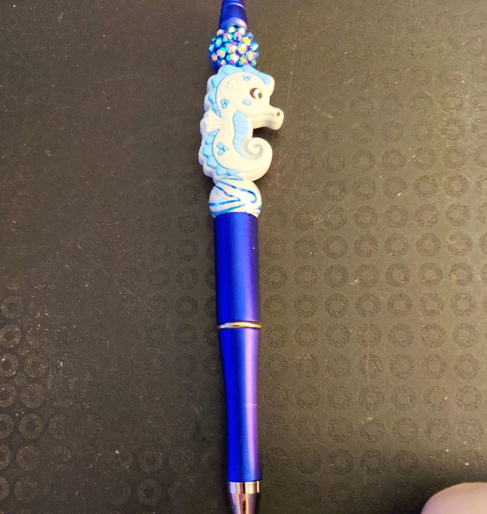Artisan Seahorse Bubblegum Pen